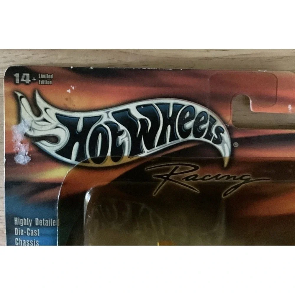 2001 HotWheels Racing Select‎ Lim Edit #43 John Andretti 1:64 Diecast Car, NIP